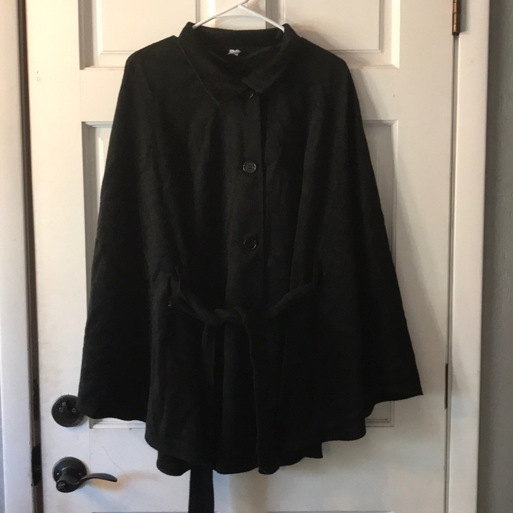 Cape Blazer black OS 100% Polysester